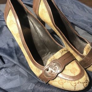 Gucci heels